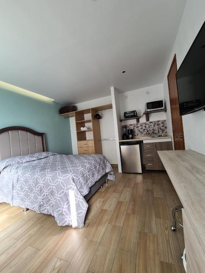 Acogedor loft privado Lejlighed Mexico By Eksteriør billede